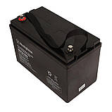 Свинцево-кислотна акумуляторна батарея Deep Cycle Westinghouse 12V, 100Ah, terminal T16, 1шт 214*171*330 мм, фото 3