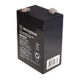 Акумулятор для дитячого електромобіля Aroma свинцево-кислотний Westinghouse 6V, 4Ah, terminal F2, 1шт 101*48*70 мм, фото 3