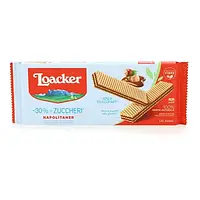 Вафли Loacker Meno Zuccheri Napolitaner без сахара 175g