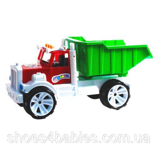 Бамсик самоскид (зелений)