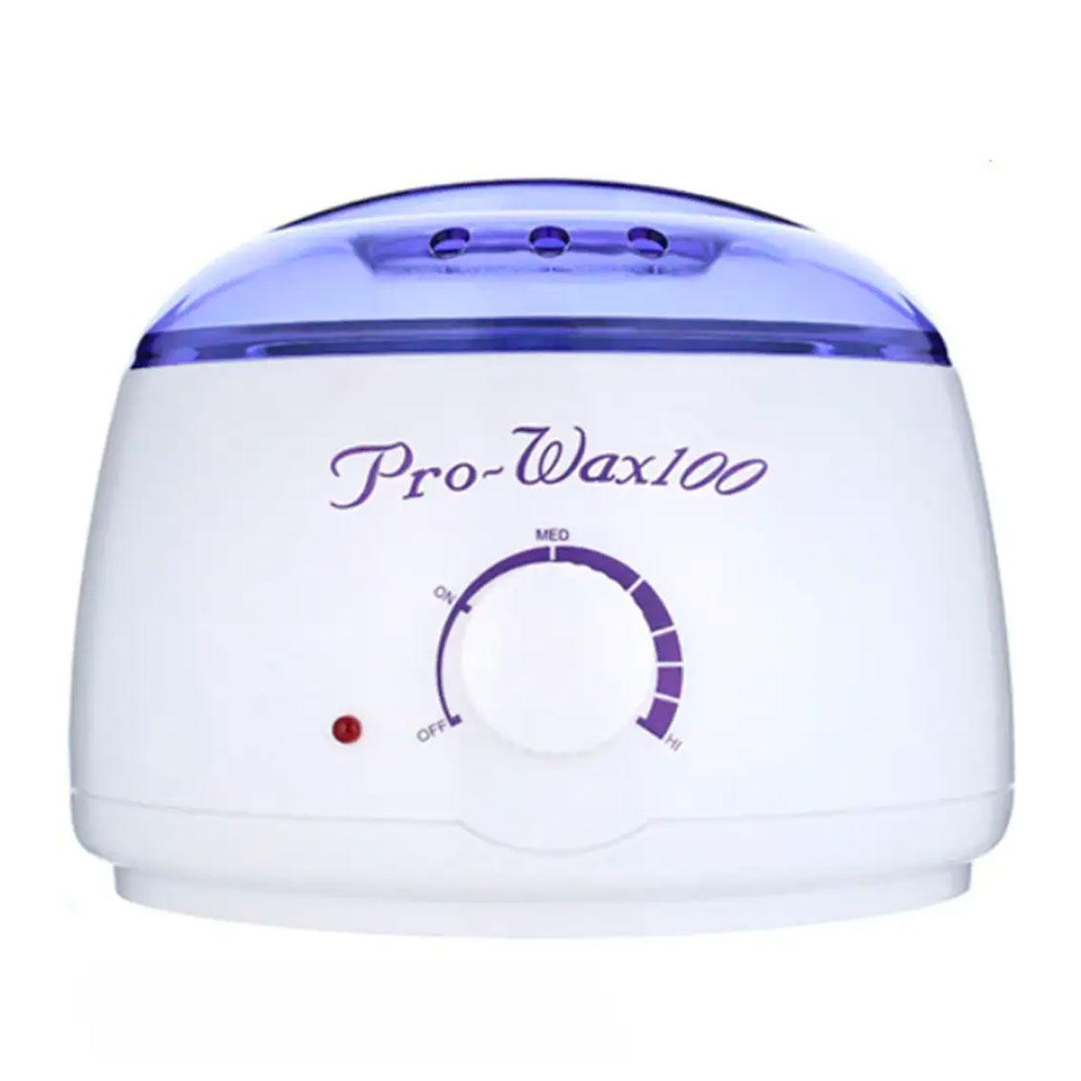 Воскоплав Pro-Wax 100 для воску в банку, таблетках, гранулах (білий)
