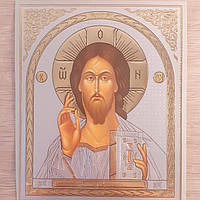 ГОСПОДЬ ВСЕДЕРЖИТЕЛЬ, лик 15х18 см