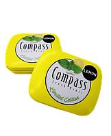 Драже Compass Lemon лемон 14 г, 12шт/уп