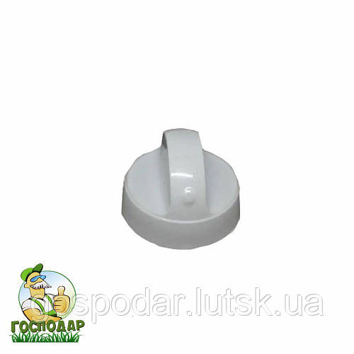 Ручка газового крана для плити Гефест біла, ціна 70 грн — Prom.ua (ID ...