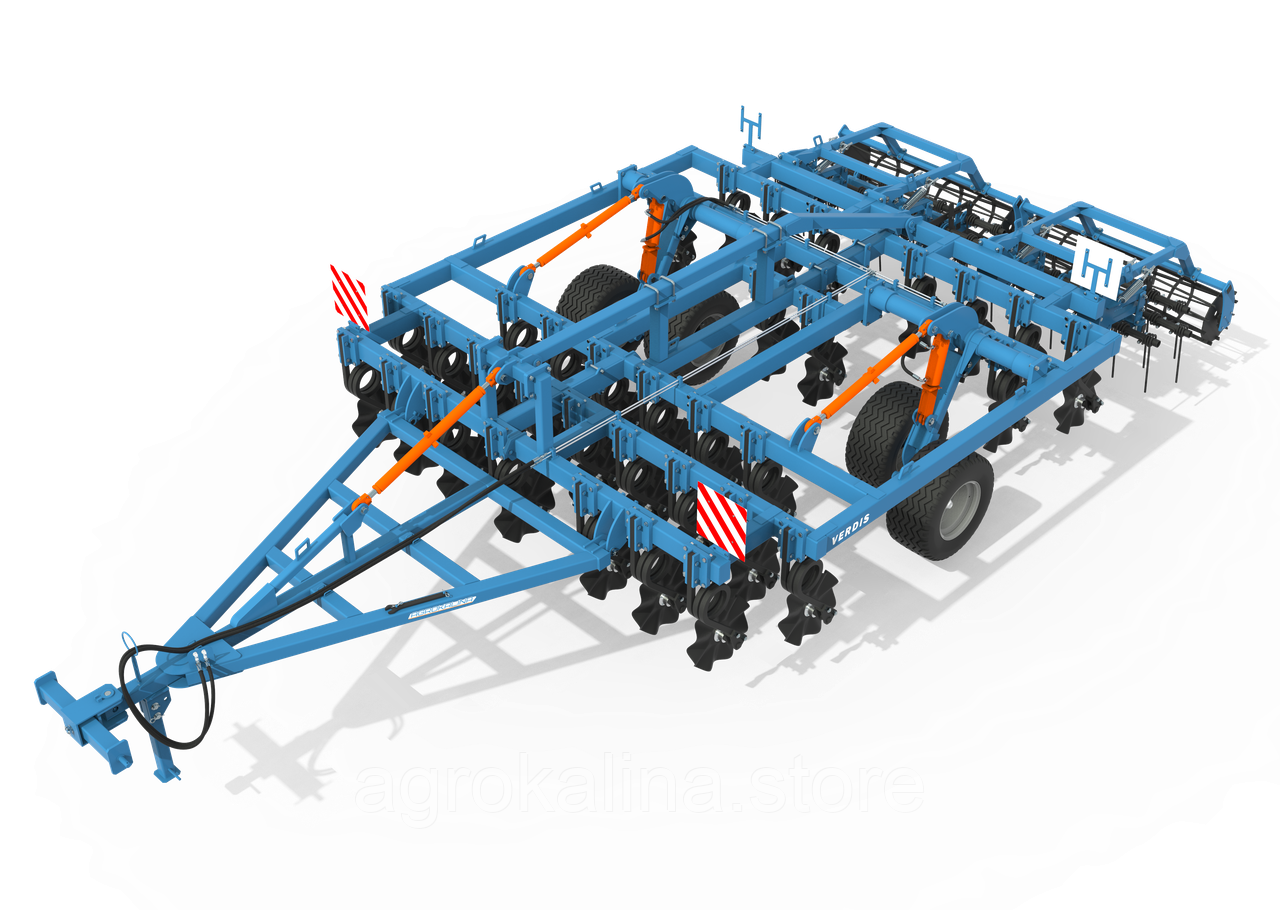 Турбокультиватор VERDIS-4