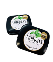 Драже Compass Menthol Extra Strong ментол 14 г, 12шт/уп