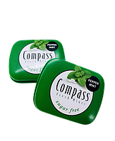 Драже Compass Peppermint с мятой 14 г, 12шт/уп