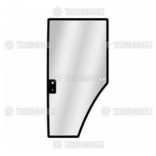 Скло дверей трактора ліве John Deere 7710/7800/7810