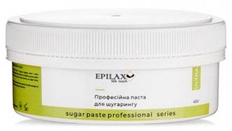 Безкислотна цукрова паста для шугарінгу Epilax Professional щільність Ultra soft, 450г