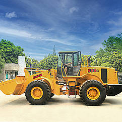 Фронтальний навантажувач New Sky NK956C