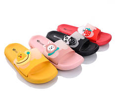 Стильні шльопанці літні Plaazzo