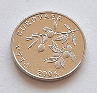 Хорватия 20 лип 2004 (Надпись на латыни)
