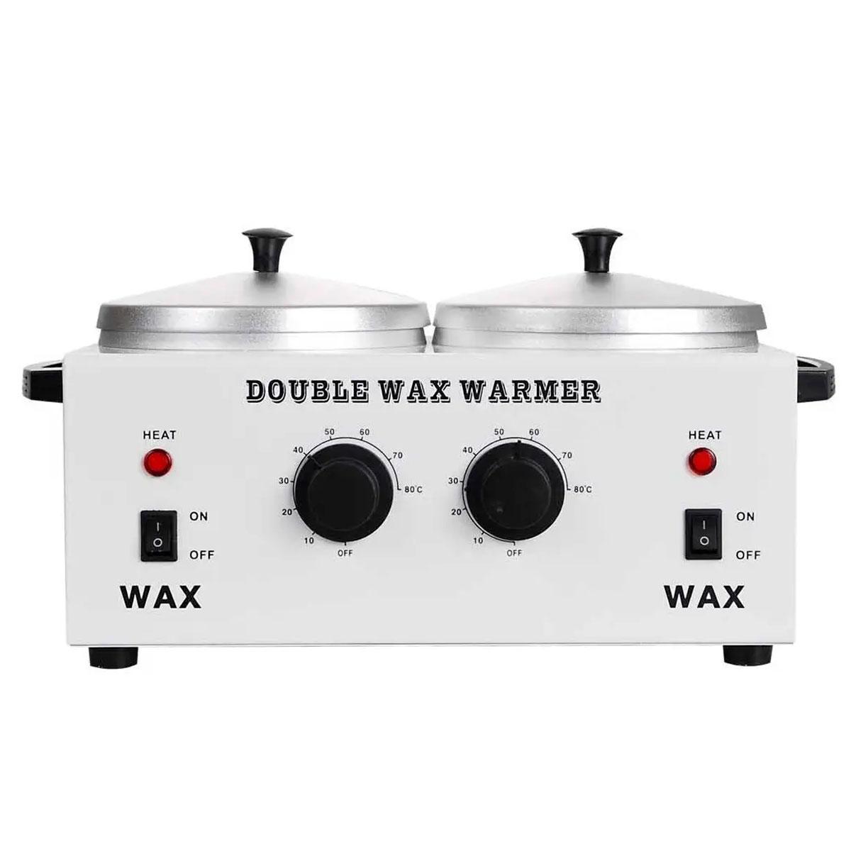Воскоплав Double Wax Warmer YM-8206 для воску в банці