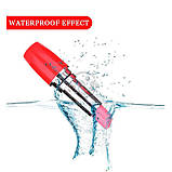 Міні вібратор для клітора "Помада" - Рожевий - Вібратори, фото 3