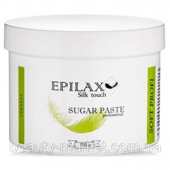 Цукрова паста для шугарінгу Epilax Classic щільність Soft profi, 700г