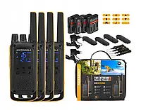 Рація Motorola T82 EXTREME QUAD PACK