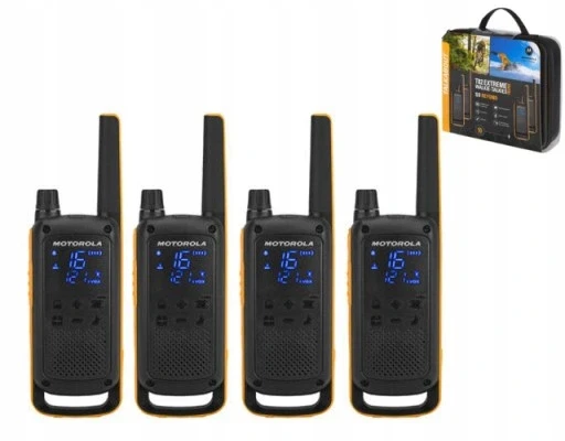 Рація Motorola T82 EXTREME QUAD PACK - фото 2 - id-p1634525869