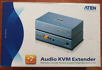 КВМ-аудіоподовжувач ATEN CE300 Audio KVM Extender