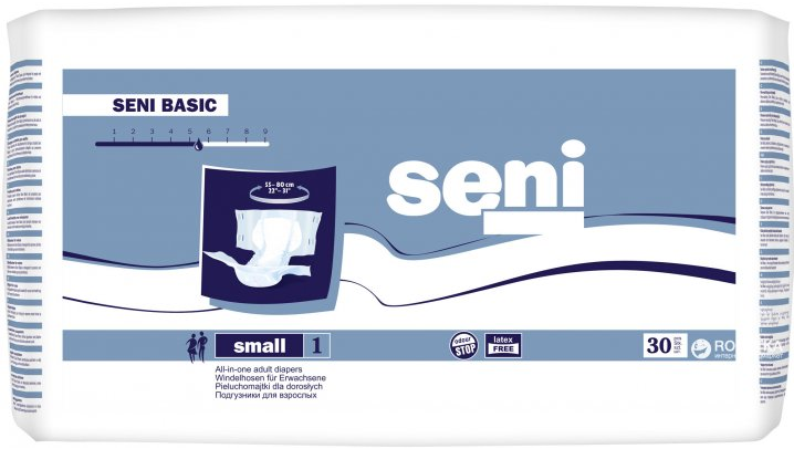 Підгузки для дорослих Seni Basic Small 30 шт