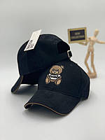 Брендовая кепка Moschino CK4322 черная