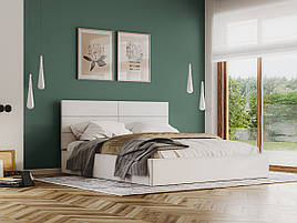 Ліжко двоспальне 160x200 см (з каркасом, без матраца) Кароліна 3 Світ Меблів