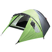 Палатка туристическая Ranger Ascent 4 четырехместная двухслойная с тамбуром москитной сеткой R_1042