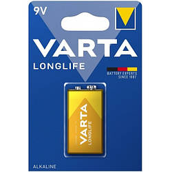 Батарейка лужна VARTA 4122 EXTRA LohgLife 6LR61 крона