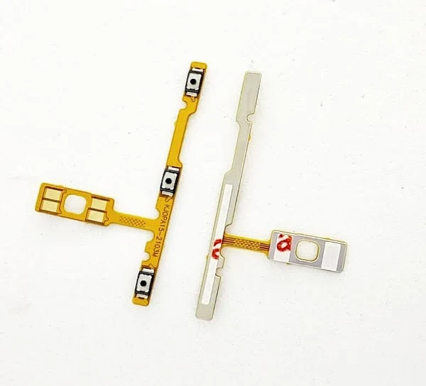 Шлейф (Flat cable) Oppo A15 (CPH2185) | A15s (CPH2179) з кнопкою ввімкнення та регулювання гучності