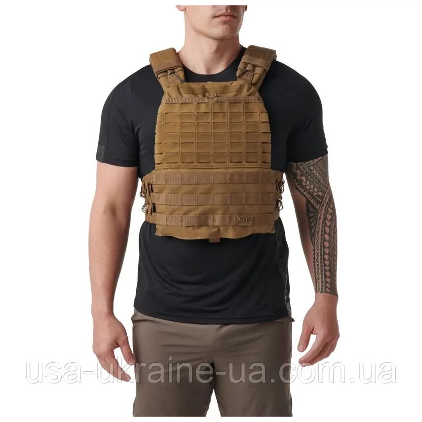 Плитоноска 5.11 TACTEC PLATE CARRIER, фото 1