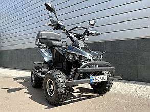 Електроквадроцикл CRAFTER RANGER 60 V 2000 W 35 Ah, рекуперація, сигналізація, пробіг до 50 км і більше!