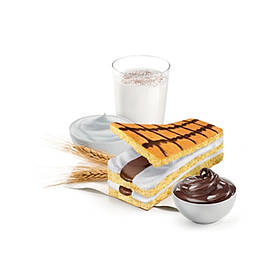 Бисквит Kinder Brioss Latte Cacao 28g