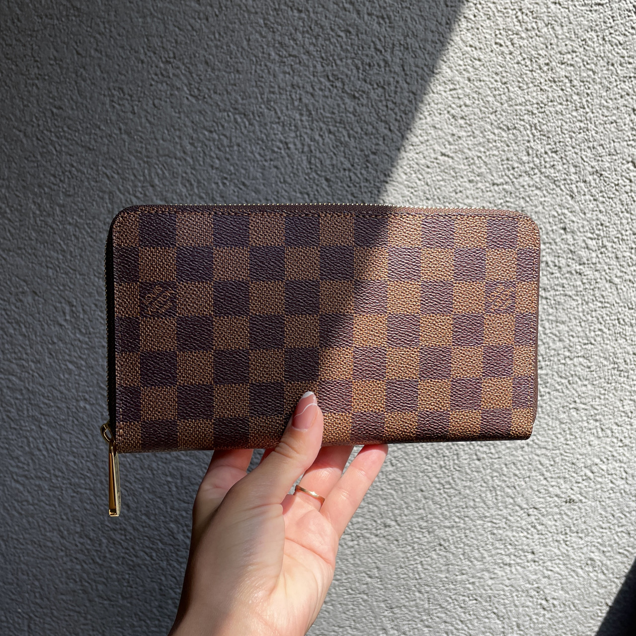 Жіночий гаманець Louis Vuitton ZIPPY 21 см (Луї Віттон Зіппі)