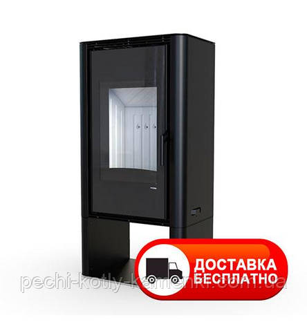Сталева піч DEFRO Home Solum Log, фото 1