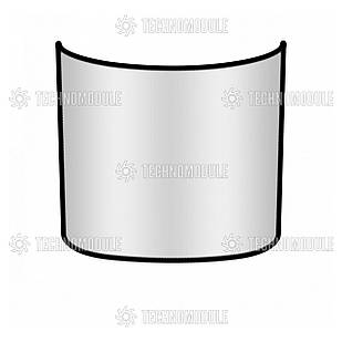 Скло лобове комбайна John Deere 9880STS