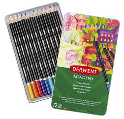 Набори кольорових олівців Derwent Academy™ Colour Pencil