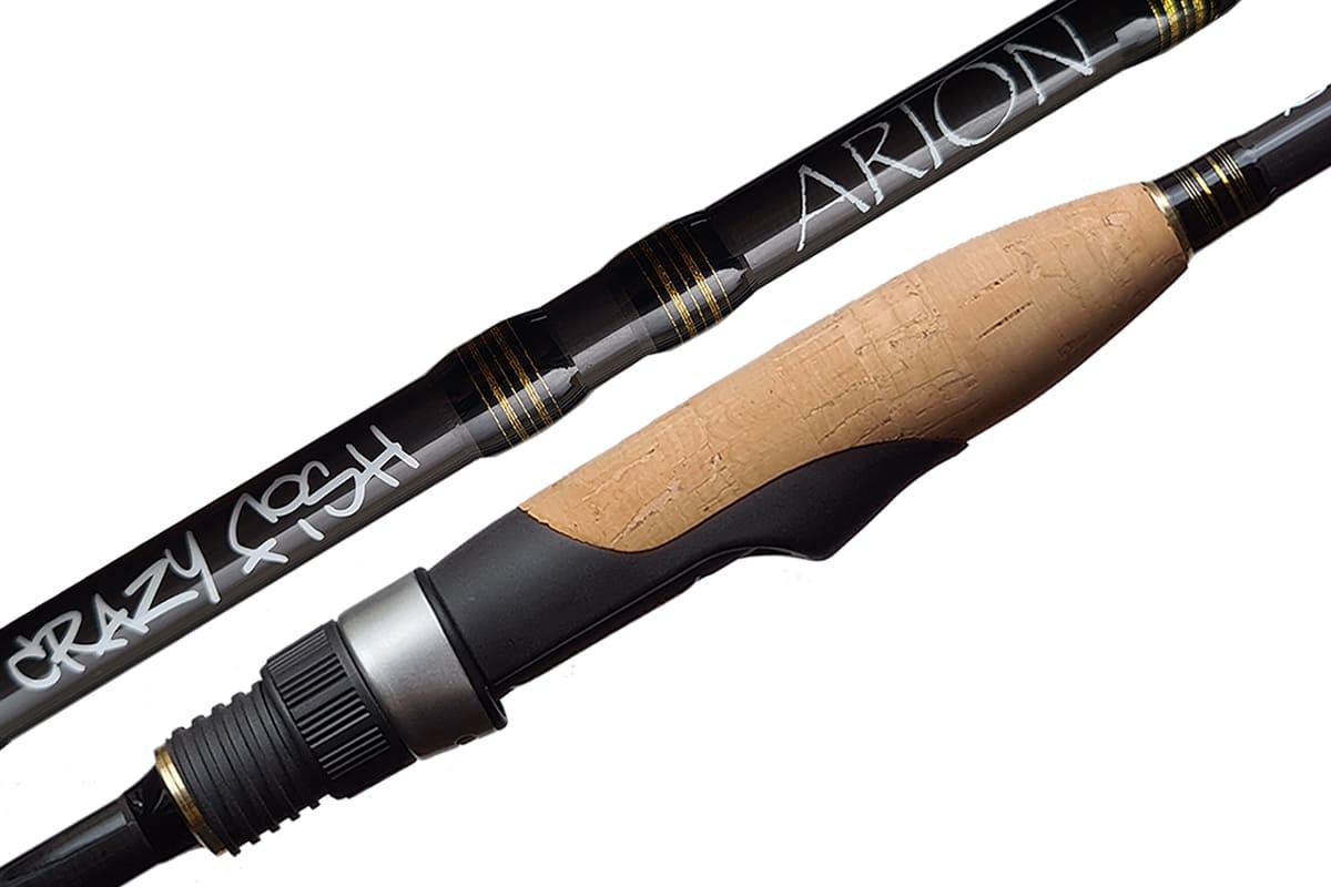Спінінг Crazy Fish Arion ASR762MT (7-28g 229cm 7'6" 0,8-1,5 PE EFF Act,ASR762MT, фото 1