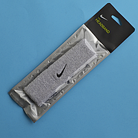 Повязка Nike Swoosh Headband grey серая