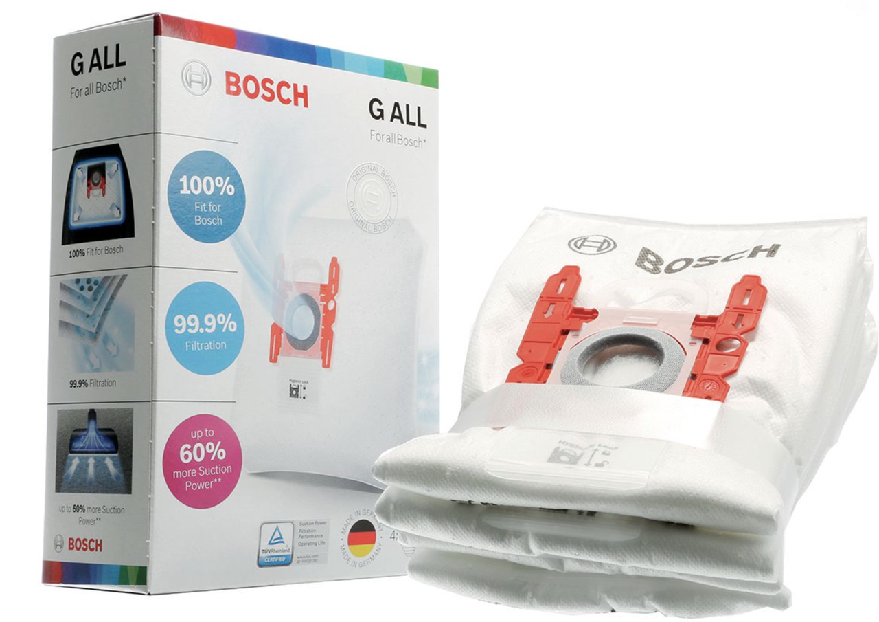 Набір мішків для пилососів SIEMENS synchropower Gall BBZ41FGALL