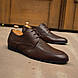 Чоловічі туфлі на низькому каблуку. Вибирайте коричневе чоловіче взуття!, фото 4