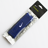 Повязка Nike Swoosh Headband blue синяя