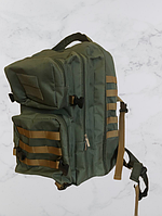 Тактический рейдовый рюкзак, Военный армейский походный мужской оливковый штурмовой туристический na