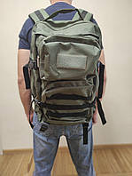 Рейдовый Тактический рюкзак, Военный армейский походный мужской оливковый штурмовой туристический рюкзак na