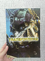 Раскраски+16 наклеек Transformers
