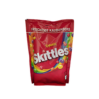 Драже Skittles Fruits красные 160 г, 12шт/ящ