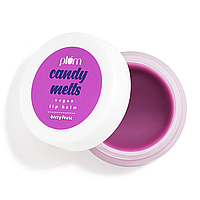 Органічний бальзам для губ Ягідний Plum Candy Melts Vegan Lip Balm Berry Feast 5 г