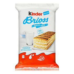 Бісквіт Kinder Brioss Con Latte 10s 270g