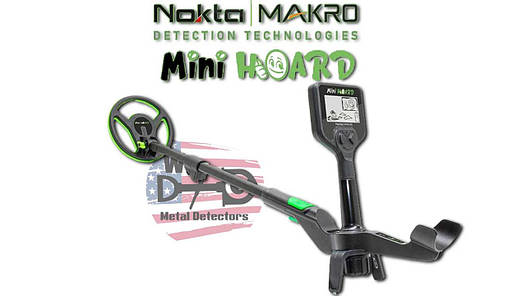 Дитячий металошукач Nokta Makro Mini Hoard - Офіційна гарантія!, фото 2
