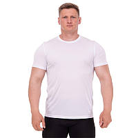 Футболка спортивна LIDONG LD-0302 білий