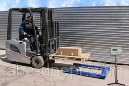 Ваги паллетні 0.8х1.2, фото 1