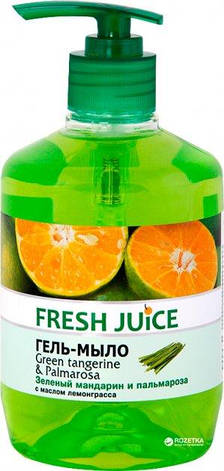 / Гельмило рідке FRESH JUICE 460 мл Green Tangerine ImageampPalmarosa (зелений мандарин і пальмароза), фото 2